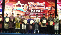 Gubernur Jambi Harap Festival Batanghari Dongkrak Pariwisata dan Ekonomi